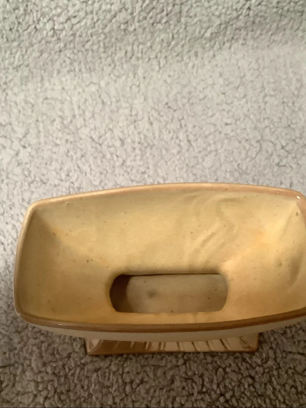 Frankoma Brown Ceramic Accent Vase